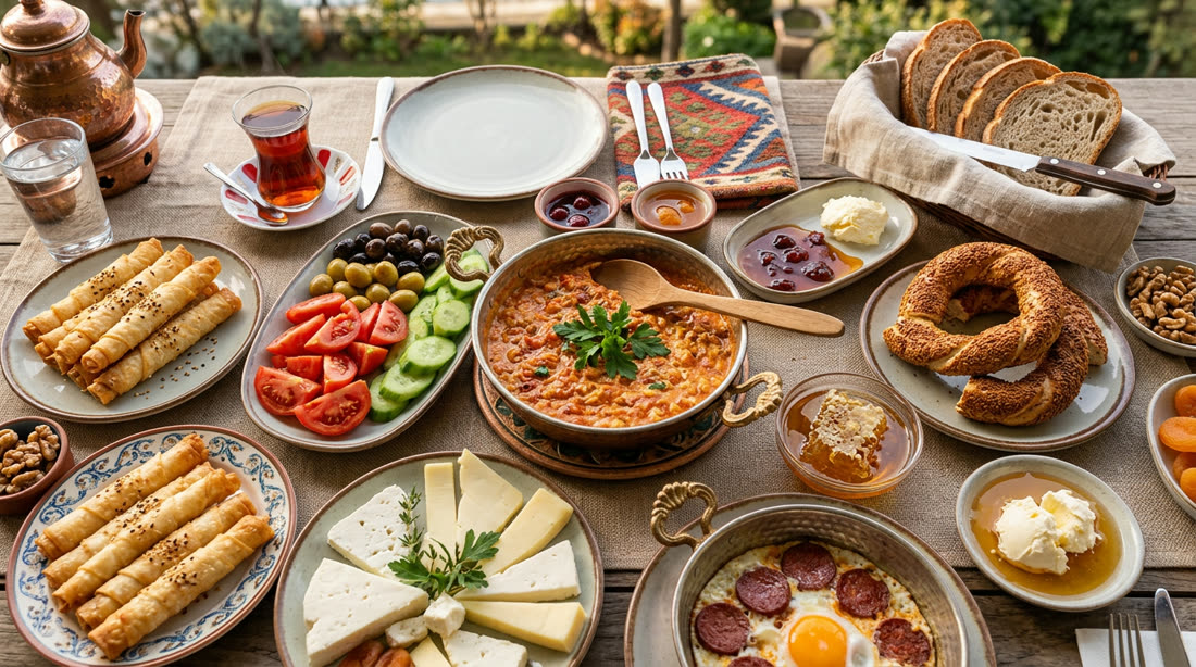 Türkisches Frühstück