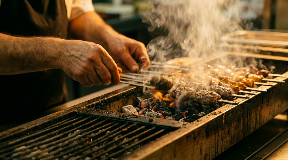 Am Grill